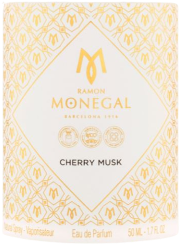Ramon Monegal Musks CHERRY MUSK eau de parfum,
