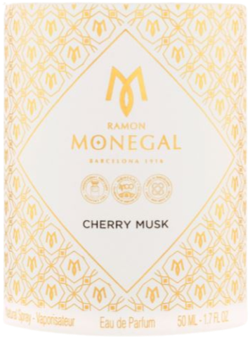 Ramon Monegal Musks CHERRY MUSK eau de parfum,