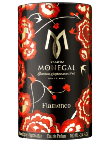 Ramon Monegal Spanish FLAMENCO eau de parfum - F Vault