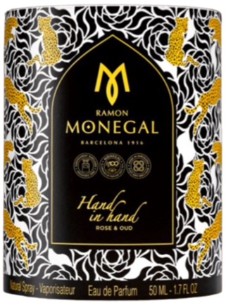 Ramon Monegal Fantasy HAND IN HAND eau de parfum,