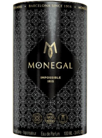 Ramon Monegal Essentials IMPOSSIBLE IRIS eau de parfum,