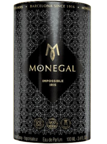 Ramon Monegal Essentials IMPOSSIBLE IRIS eau de parfum