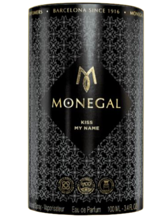 Ramon Monegal Essentials KISS MY NAME eau de parfum