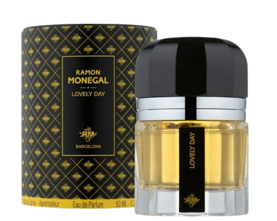 Ramon Monegal Essentials LOVELY DAY vaulted eau de parfum