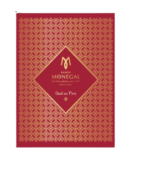 Ramon Monegal My Ouds OUD ON FIRE extrait de parfum