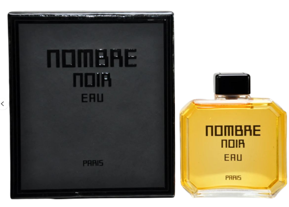 Shiseido NOMBRE NOIR vintage eau de parfum,