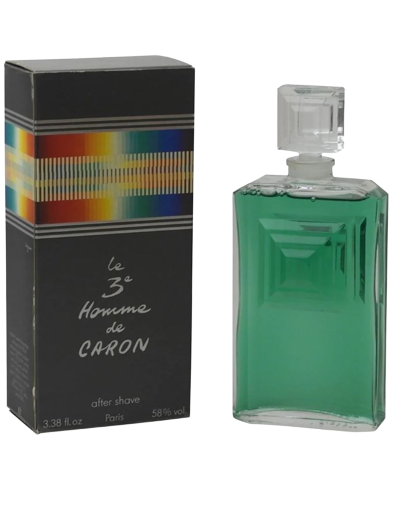 Caron LE 3ᵉ HOMME vintage aftershave