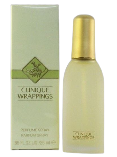 Clinique WRAPPINGS perfume spray