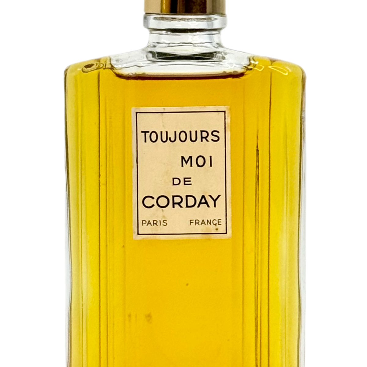 Corday TOUJOURS MOI vintage eau de cologne- Fragrance Vault – F Vault