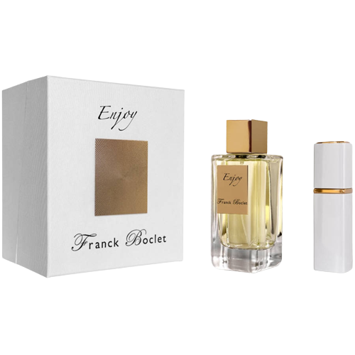 Franck Boclet Goldenlight ENJOY eau de parfum - F Vault