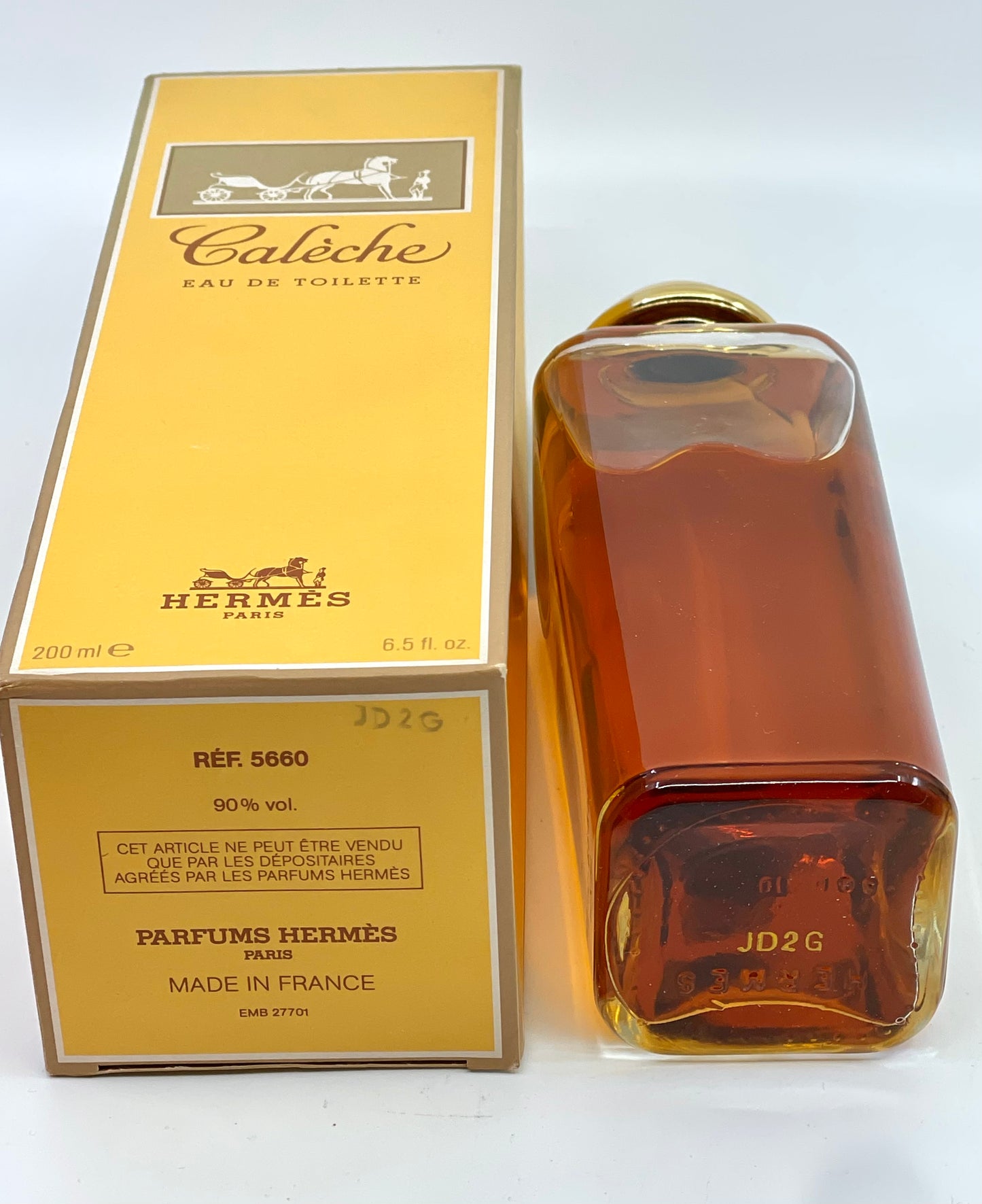 Hermès CALÈCHE vintage eau de toilette splash 1987