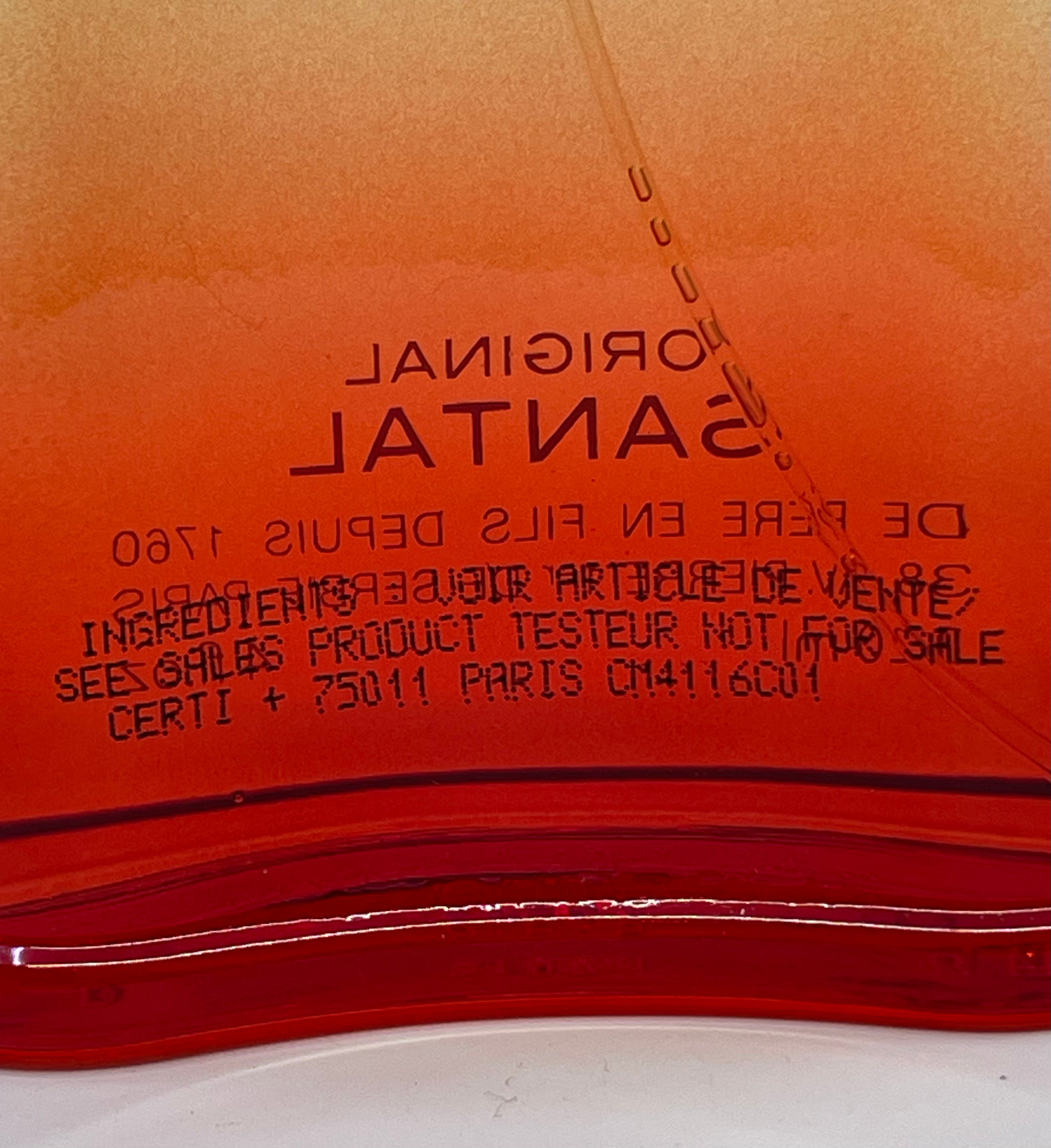 Creed ORIGINAL SANTAL early production eau de parfum - F Vault