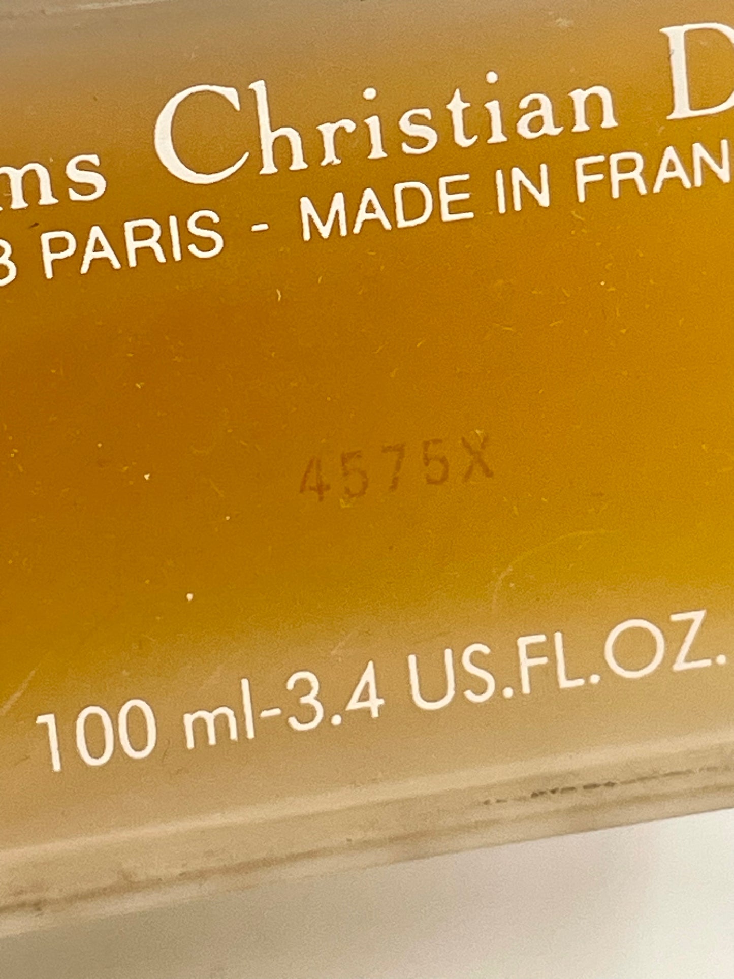 Christian Dior MISS DIOR vintage 1987 eau de toilette