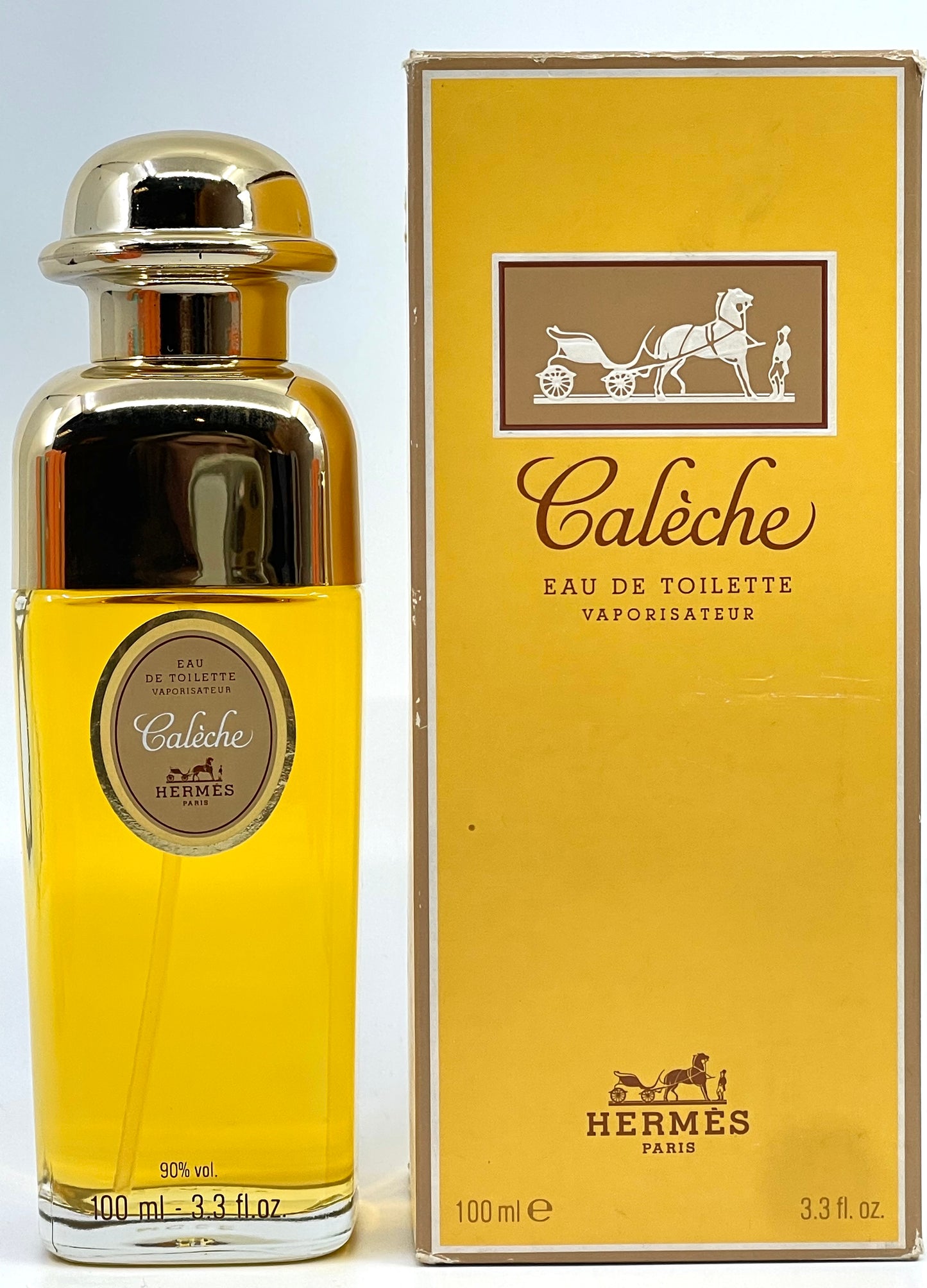 Hermès CALÈCHE vintage eau de toilette spray 1990