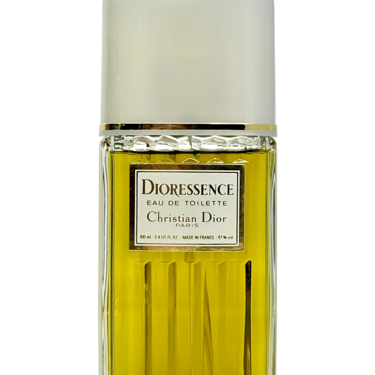 Dior Dioressence 100ml オードトワレ　美品　ヴィンテージ Christian Dior DIORESSENCE vintage 1980/90s - Fragrance Vault – F