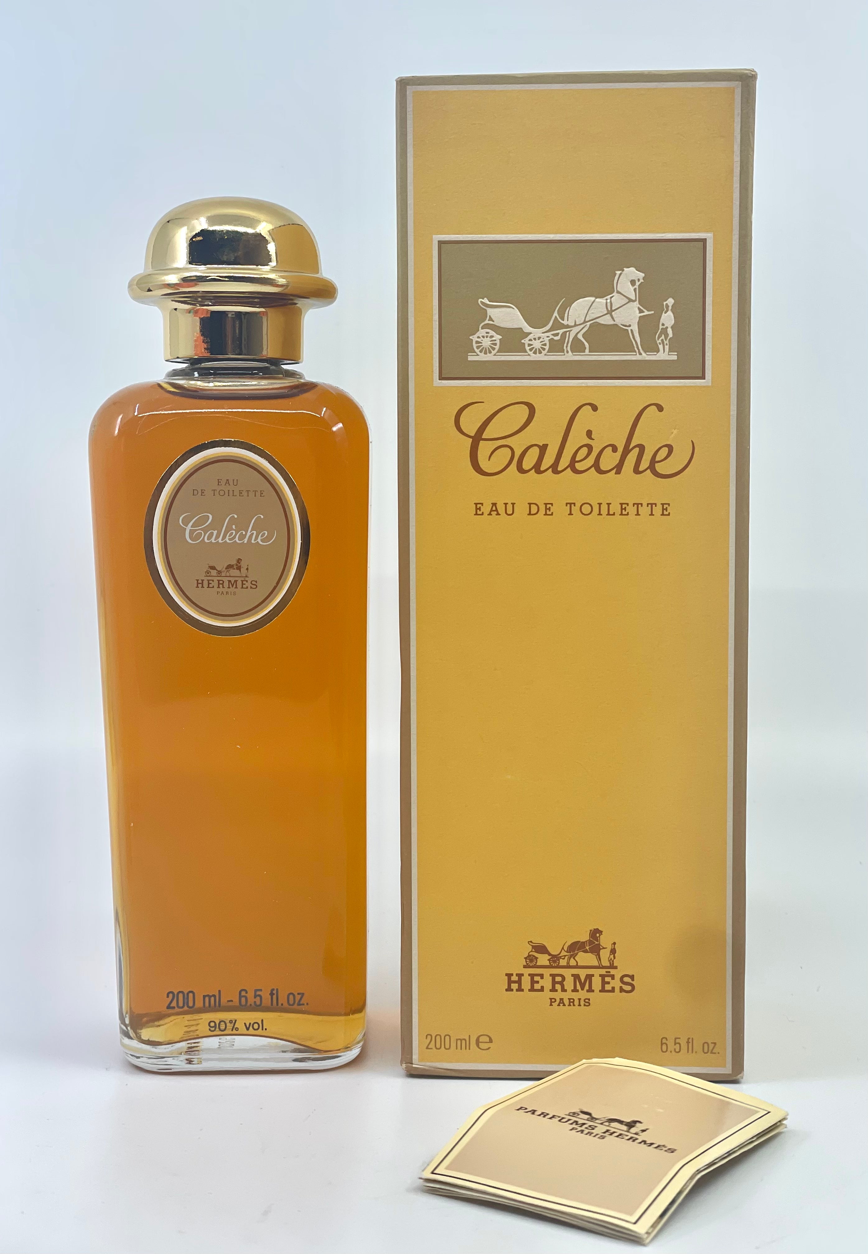 Hermès CALÈCHE vintage eau de toilette splash 1987 - F Vault