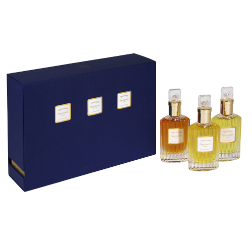 Grossmith CLASSIC COLLECTION GIFT PRESENTATION eau de parfum trio - F Vault