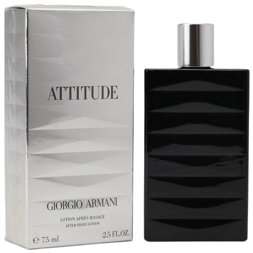 Giorgio Armani ATTITUDE aftershave lotion splash