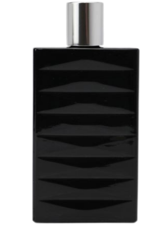 Armani aftershave top black bottle