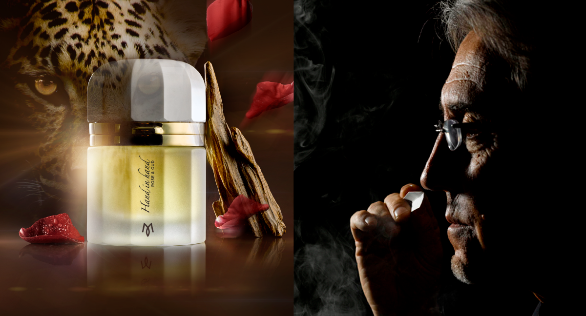 Ramon Monegal Fantasy HAND IN HAND eau de parfum,