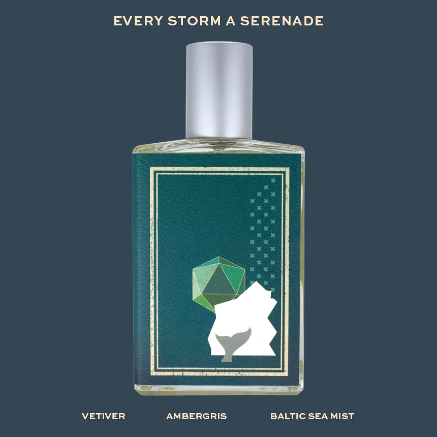 Imaginary Authors EVERY STORM A SERENADE eau de parfum