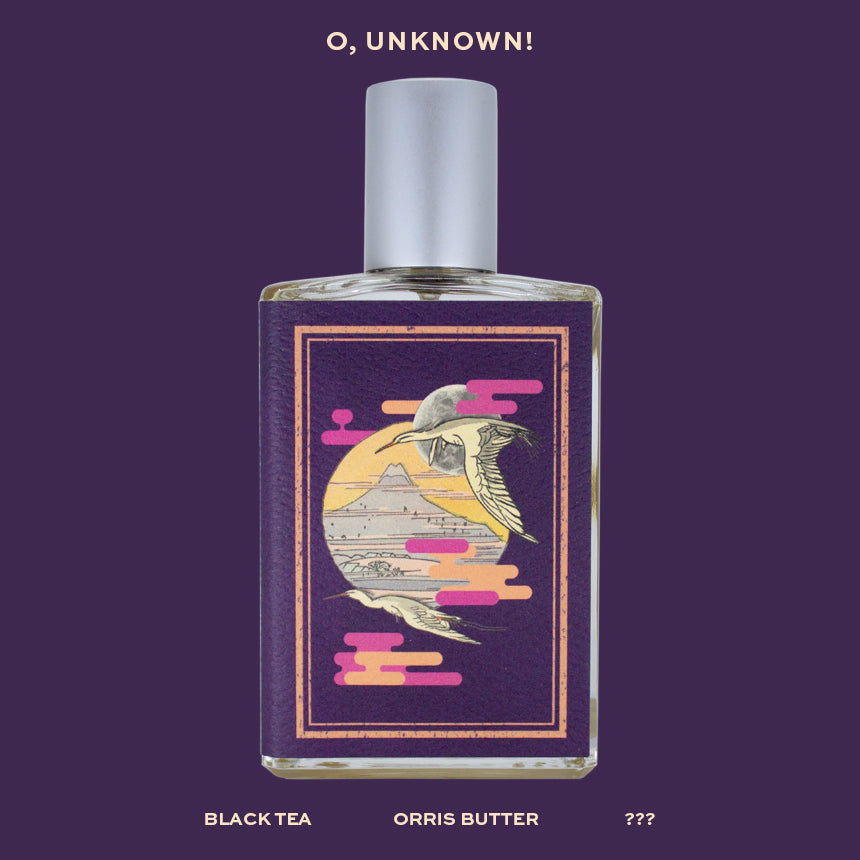 Imaginary Authors O, UNKNOWN! eau de parfum