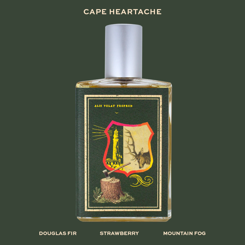 Imaginary Authors CAPE HEARTACHE eau de parfum,