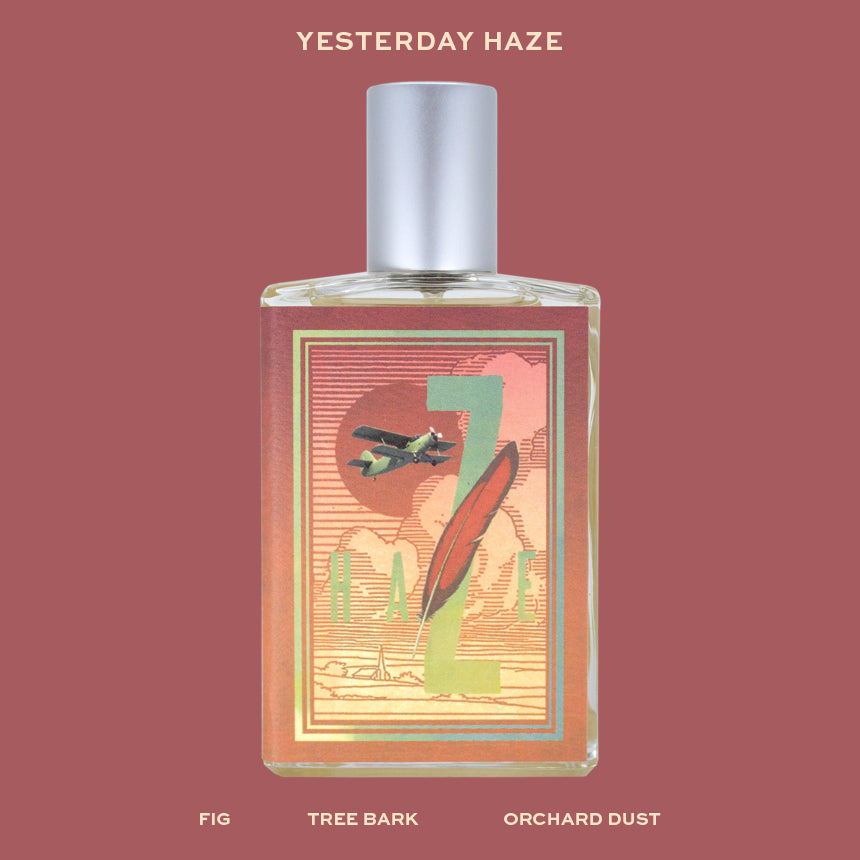 Imaginary Authors YESTERDAY HAZE eau de parfum