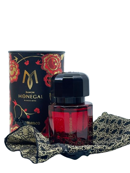 Ramon Monegal Spanish FLAMENCO eau de parfum - F Vault