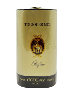 Corday TOUJOURS MOI vintage parfum