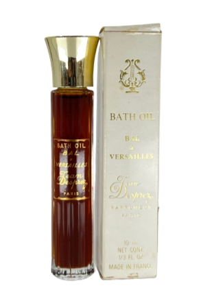 Jean Desprez BAL A VERSAILLES vintage bath oil