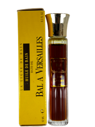 Jean Desprez BAL A VERSAILLES vintage bath oil