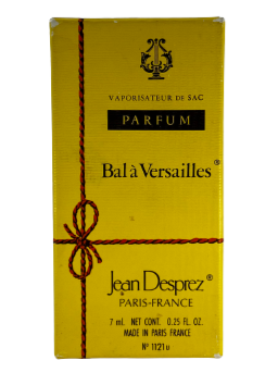 Jean Desprez BAL A VERSAILLES vintage parfum purse spray - F Vault