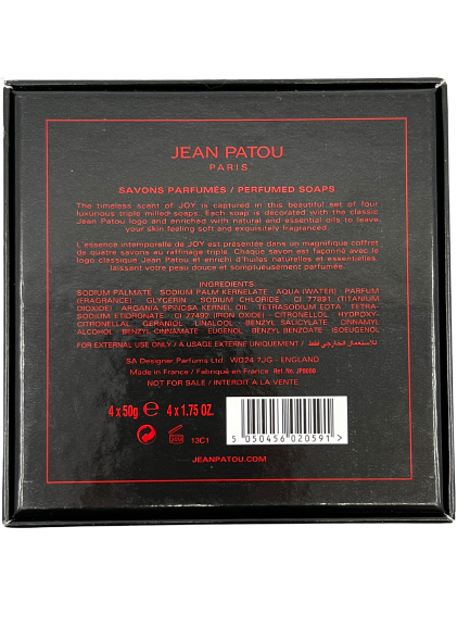 Jean Patou JOY soap set - F Vault