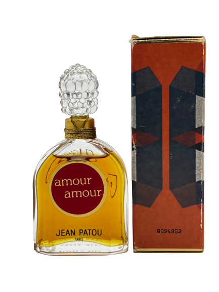 Jean Patou AMOUR AMOUR vintage parfum