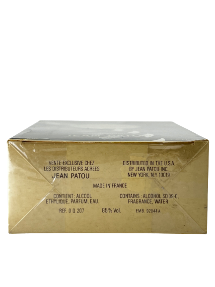 Jean Patou QUE SAIS-JE? vintage eau de toilette
