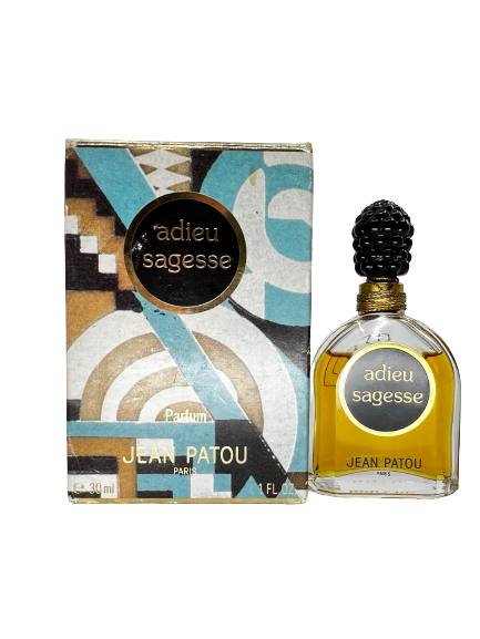 Jean Patou ADIEU SAGESSE vintage parfum