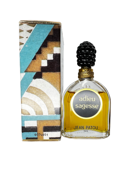 Jean Patou ADIEU SAGESSE vintage parfum - F Vault