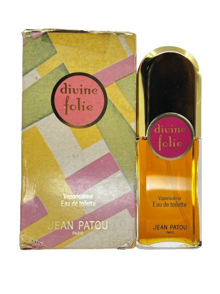 Jean Patou DIVINE FOLIE vintage eau de toilette - F Vault