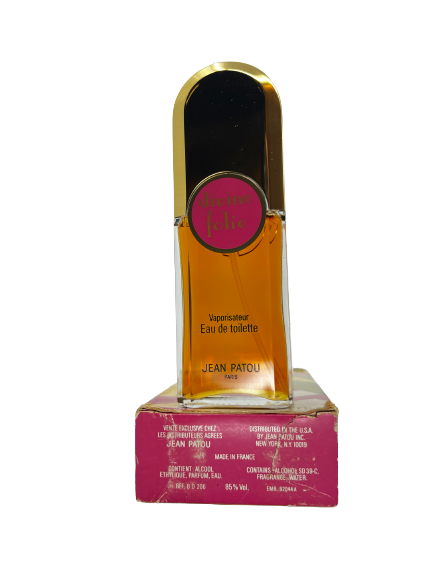 Jean Patou DIVINE FOLIE vintage eau de toilette