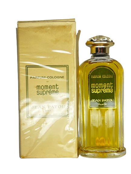 Jean Patou MOMENT SUPREME vintage parfum cologne - F Vault