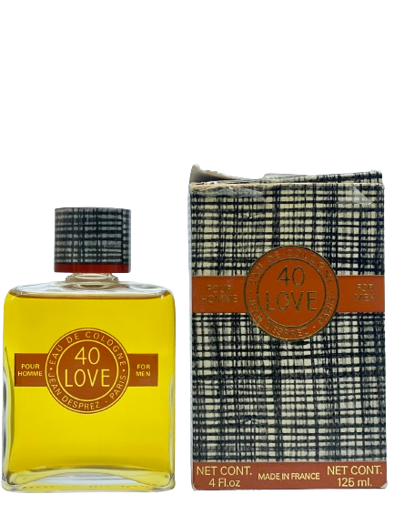 Jean Desprez 40 LOVE POUR HOMME vintage eau de cologne - F Vault