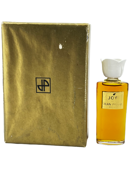 Jean Patou JOY vintage parfum flower cap