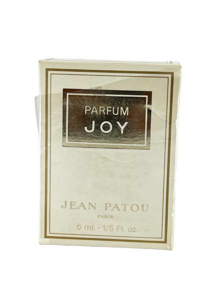 Jean Patou JOY vintage parfum 6ml "Compagnon" - F Vault