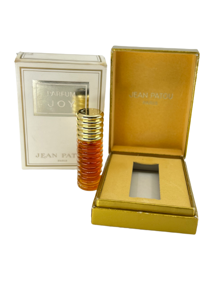 Jean Patou JOY vintage parfum 6ml "Compagnon" - F Vault