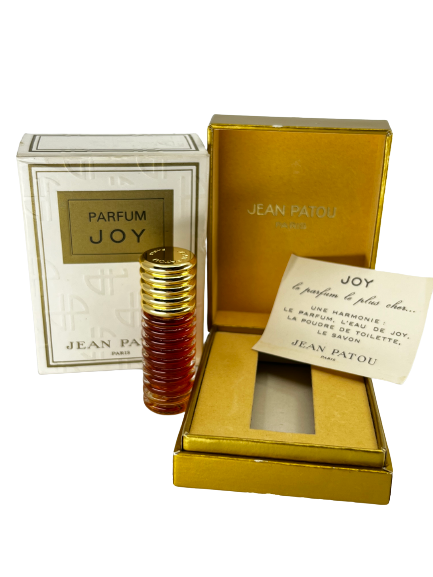 Jean Patou JOY vintage parfum 6ml "Compagnon" - F Vault