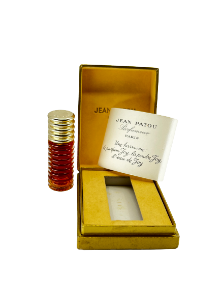 Jean Patou JOY vintage parfum 6ml "Compagnon" - F Vault