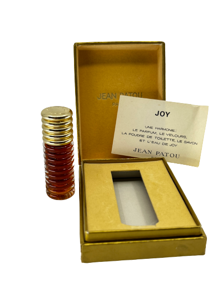 Jean Patou JOY vintage parfum 6ml "Compagnon" - F Vault