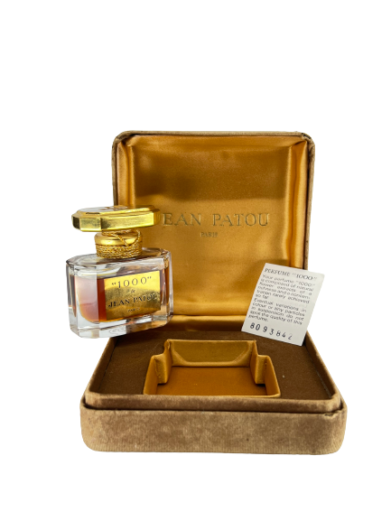 Jean Patou 1000 vintage parfum 15ml flacon