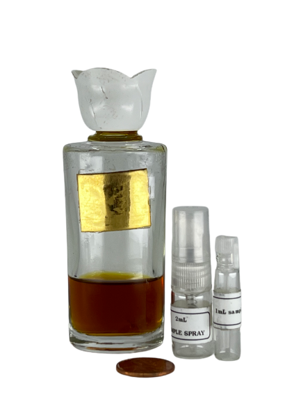 Jean Patou JOY vintage parfum flower cap